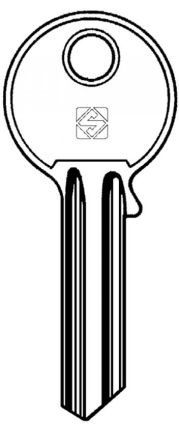 Replacement EVVA  C Series Keys

Codes C5600 - C9999
Can be found on Door Cylinders

Image of key is for illustration 