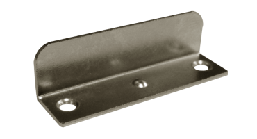 Furniture Lock Strike Plate is suitable for use with both Asec and Lowe & Fletcher Furniture Locks.