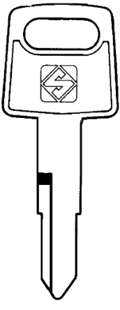 Silca HON31 Motorbike & Plant & Agricultural Key Blank

To suit Honda, Kymco & Yamaha Locks

Steel Key