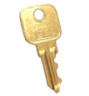 Replacement MLM Lehmann  HSA12 Master Key 
For lock codes 18001 - 18500, 07001 - 07500 and 5001 - 5100
These master keys will only operate locks which have been manufactured to accept a Master.