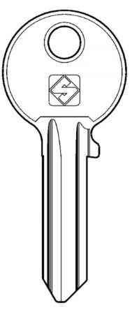 Replacement Iseo Y High Security Series Keys

Codes Y0001 - Y2000

Can be found on Door Cylinders

Image of key is for illustration 