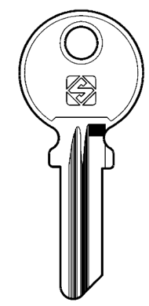 Silca IF6 Cylinder Key Blank 

To suit Ifam & Joma Locks

Steel Key 