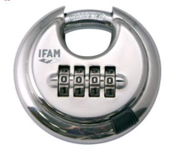 Ifam Discus Combi Padlock