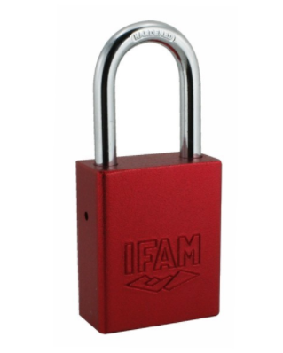 Ifam Aluminium Padlock