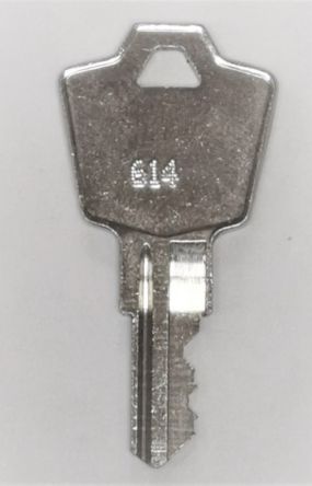 Replacement Apem 614 Key

Found on electric key switches, many applications including lift and fire panels