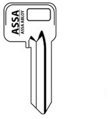 Replacement ASSA Abloy 29220 Locker Series Keys
Codes 29220001 - 292209999
Can be found on lockers & Coin Lockers
Master Key - 29220H
Image of key is for illustration 