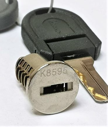 Replacement Kinnarps Core Cylinder Barrel - K Series

can be used on Kinnarps  & MLM Lehmann locks