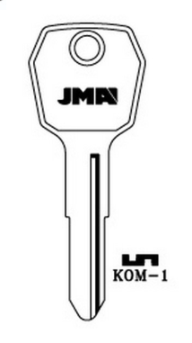 JMA KOM1 Key Blank