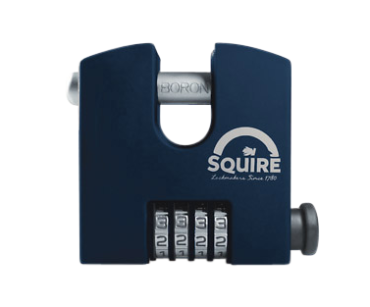 SQUIRE SHCB Sliding Shackle Combination Padlock