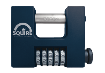 SQUIRE CBW85 85mm High Security Combination Sliding Shackle Padlock