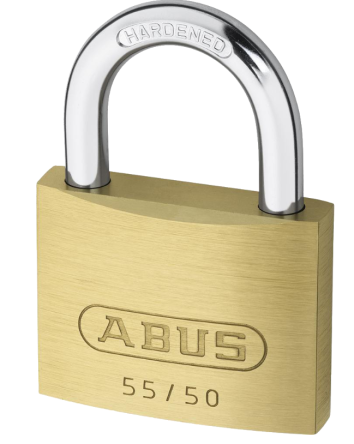 ABUS 55 Series Open Shackle Padlock