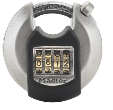 MASTER LOCK Excell Discus Combination Padlock