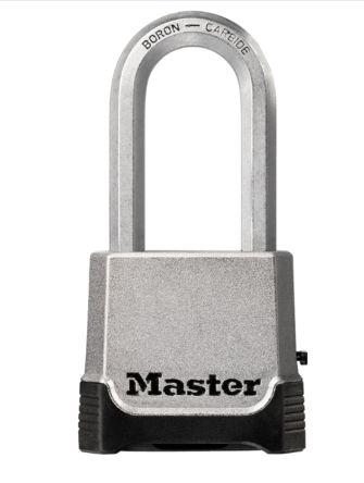 MASTER LOCK Excell Combination Padlock With Backup Key - L30588