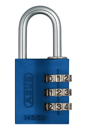 ABUS 145/30 Travel Light Combination Padlock