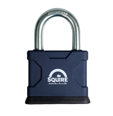 SQUIRE ATL42S All Terrain Rustproof Open Shackle Brass Padlock