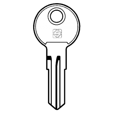 Replacement Eurolocks Post Box & Luggage  Series Keys

For codes 001 - 200

Usually found on Suitcases and Mail Boxes

Image of key is for illustration 