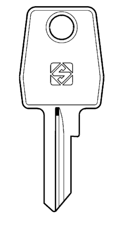 Silca LF17 5pin cylinder key blank

To suit Lowe & Fletcher & Eurolock locks

Steel Key 