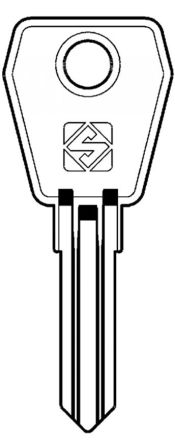 Replacement L&F Lowe & Fletcher AARML Barrel Removal Key for L&F AA Series locks
For lock codes AA001 - AA999
These removal keys will only operate locks which have been manufactured to accept a removal.