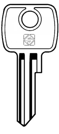 Replacement Henderson Garage Door Series Keys

Codes 91201 - 91350

Can be found on up and over garage doors

Image of key is for illustration 