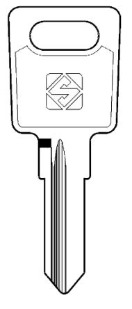 Silca LS11R 6 pin cylinder key blank

to suit Las, Kiferm, Marcadet, Paragon & Ronis locks

Steel Key 