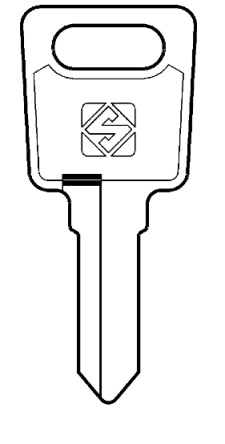 Silca LS14R 5 pin cylinder key blank

to suit LAS, Renz Ronis locks

Steel Key 