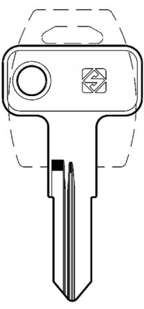 Replacement CL & Cyber Lock CD Series Keys

Codes CD0001 - CD1000

Usually found on file cabinets, desk and lockers

Original keys have black plastic fobs with CL on them

Sometimes has an M1 stamped on the face of the lock

CD is marked underne