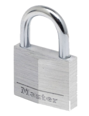 Master Lock 9140 Aluminium Open Shackle Padlock