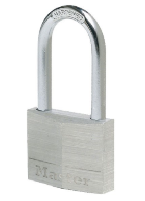 Master Lock 9140 Aluminium - Long Shackle Padlock