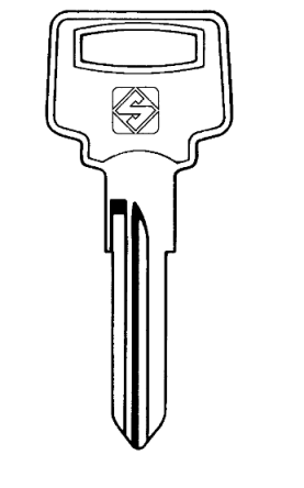 Silca NE40 Metal Head Key Blank

To Suit Volvo & Peugeot vehicles

Steel Key 