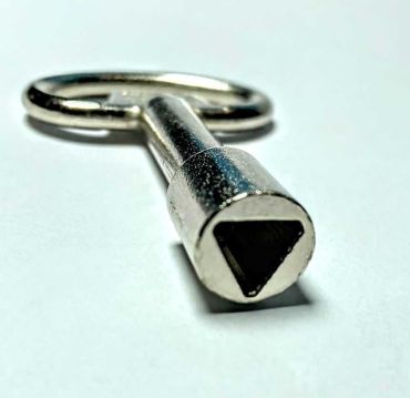 NS-GMK Triangular Gas Meter Key

A triangular key to suit gas meter cupboard door locks.

Nickel plated diecast alloy




To suit NS - GML Triangular Gas Meter locks