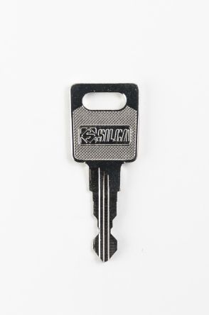 Replacement Huwil Keys
For codes 7000OU - 7999OU
Usually found on office furniture, including, filing cabinets, drawers, lockers, pedestals and tambours