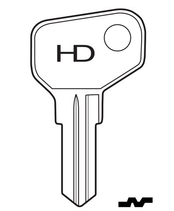 HD PR1 Key Blank

to suit Arfe, Absa, Froser, Keya & Pro Auto locks

Steel Key 