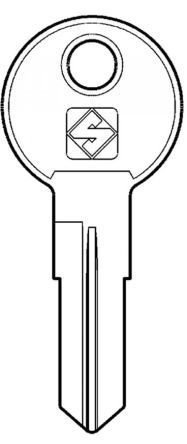 Silca REN2R 5 pin Cylinder Key Blank

To suit Renz, Eurolocks & L&F Locks.

Steel Key