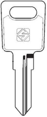 Replacement Ronis France & Dom PCC06 Master Key
For Ronis ( Elite lockers) CC Series Locks
For lock codes CC0001 - CC2000
These master keys will only operate locks which have been manufactured to accept a Master.