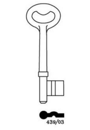 Union 3 Lever Mortice Key Blank

to suit Union & Keypsafe 3 lever Mortice Locks and Essentials range of mortice locks ...

Mortice Key Blank 

Gauge - 5G

Steel Key