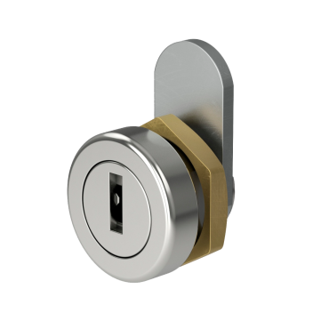 Camlock Systems Series 21 8mm Camlock  - Front - 801 Key