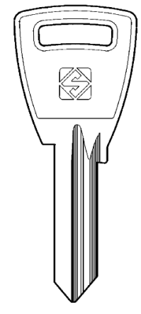 Silca SI4R 5 pin cylinder key blank 

To suit Sofi locks