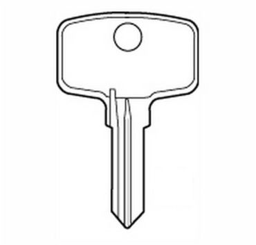 Replacement Snap On Y  Series Tool Box Keys

For codes Y001 - Y500

Found on Tool Boxes