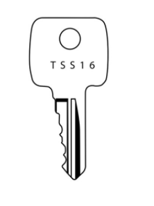 Strebor TSS16 Window Key - KWL74
