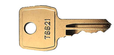 TSS21 Strebor Window Key