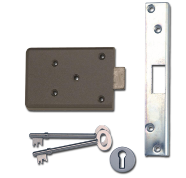 UNION J5D Trafalgar 5 Lever Rim Deadlock