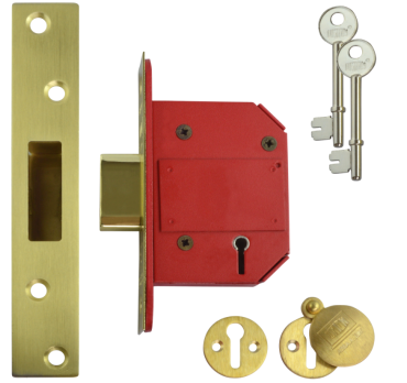 J2100S StrongbOLT BS 5 Lever Deadlock, 