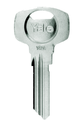 Yale 1109 Y42A Cylinder Key Blank

to suit Yale 1109 locks

Genuine Yale Blank