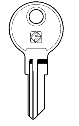 Silca YA18 5 pin cylinder key blank

To suit Yale, Abus, CAB, Chicago & many more manufactures.

Steel Key  