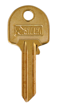 Silca YA1EL 5 pin cylinder key blank

to suit Yale locks

Steel Key