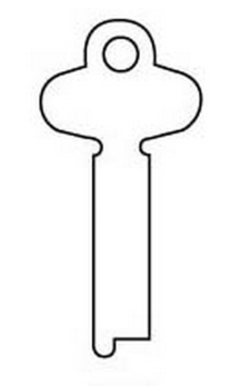 Silca ZA Flat Steel Key Blank 

25mm Blank

To suit Lowe & Fletcher, Union & Yale Locks

Steel Key 