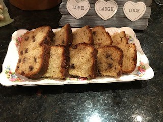 Banana Loaf with a twist