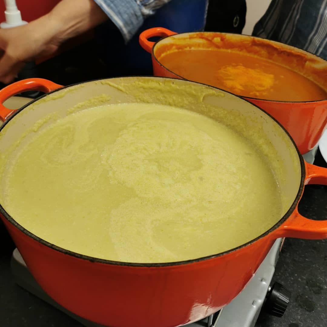 Leek & Celery Soup