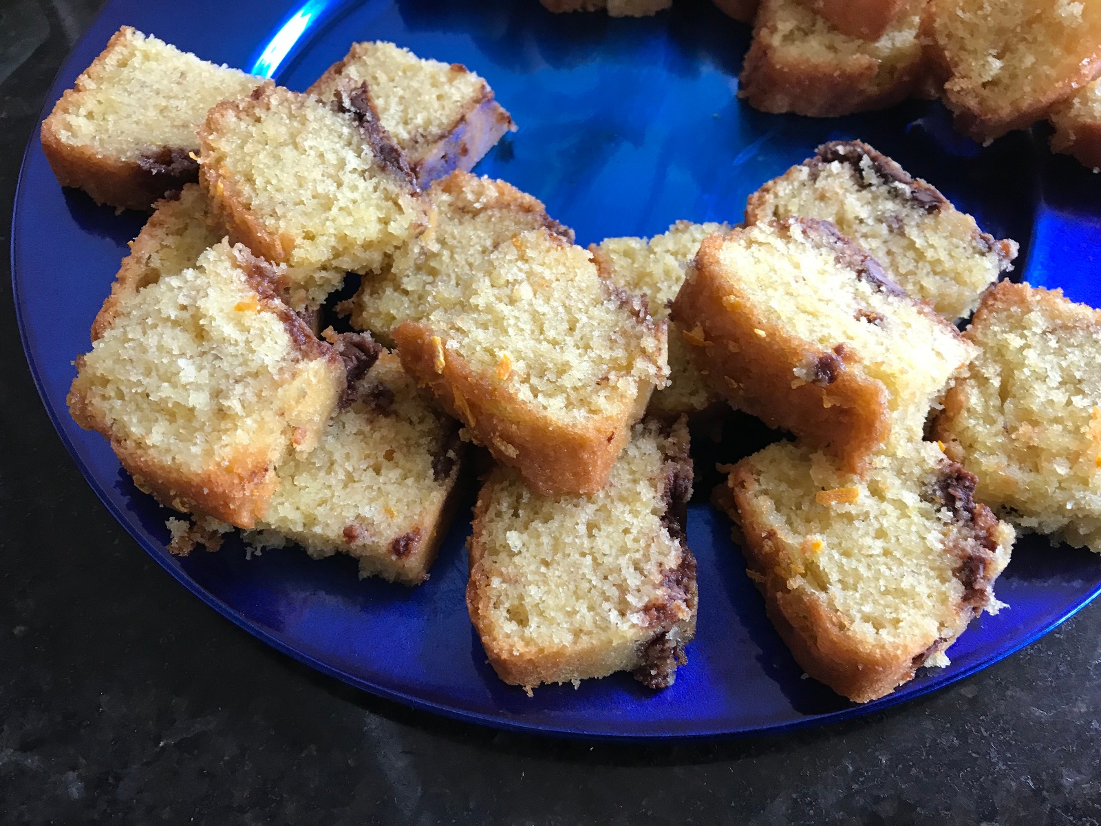 Chocolate Orange Drizzle Cake made by Pamela Kemp