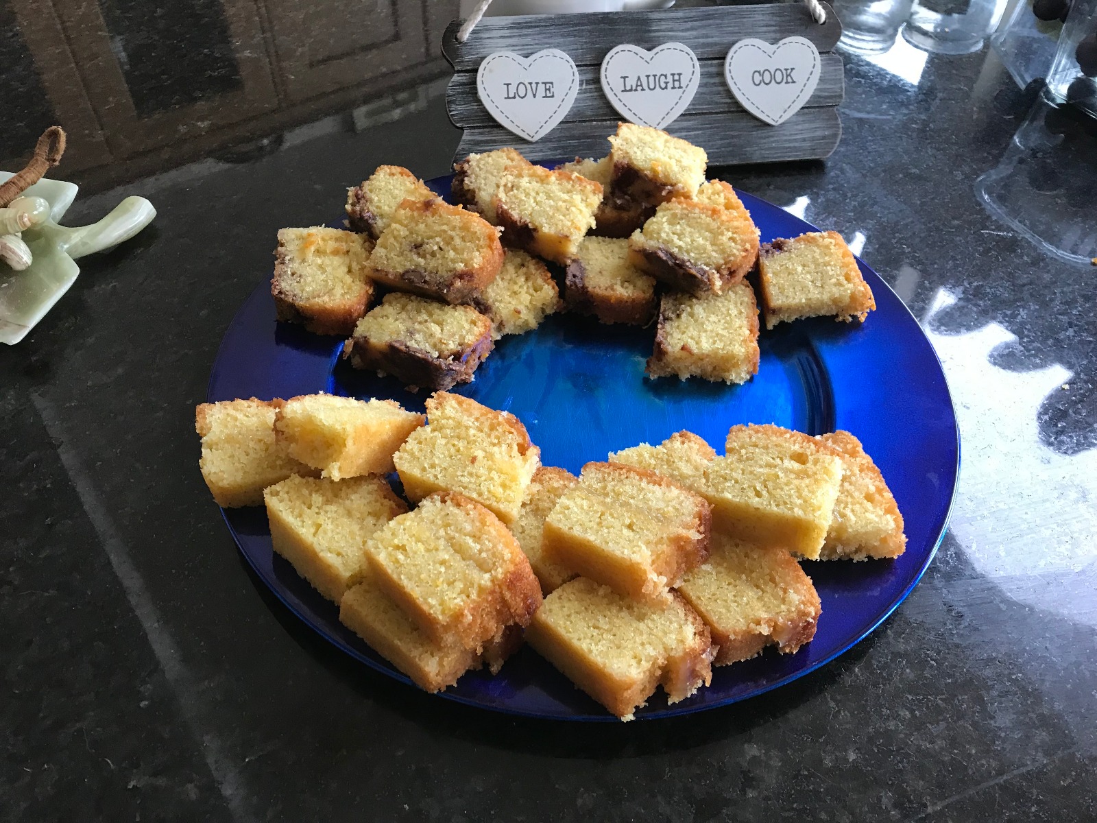 Drizzle Cake made by Pamela Kemp